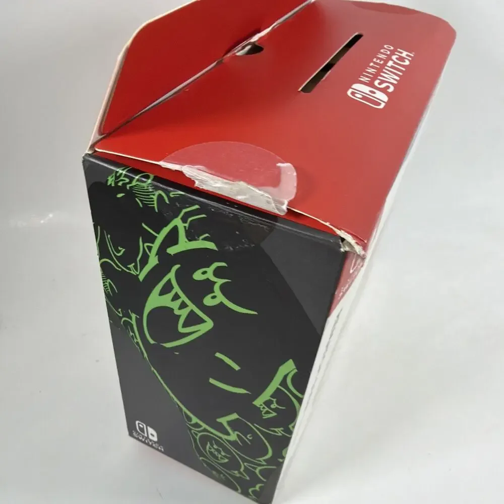 REMATCH GLOW Wireless Controller for Nintendo Switch - Open Box